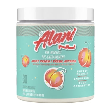Alani Nu Pêche Juteuse Pré-entraînement