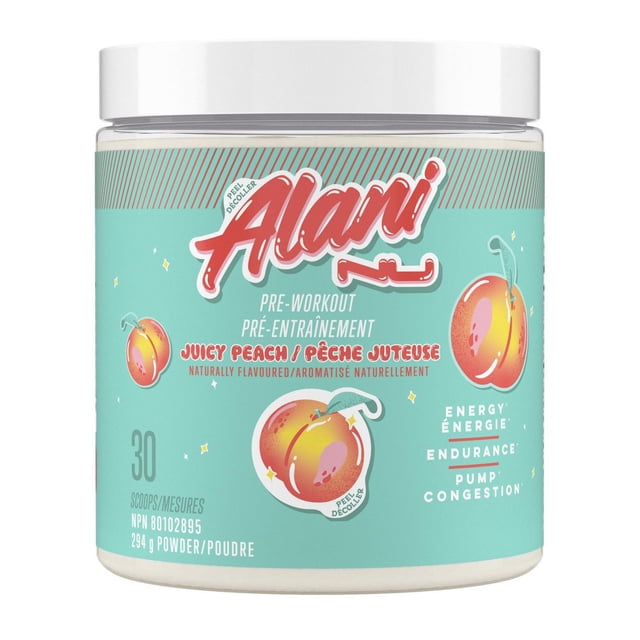 Alani Nu Pêche Juteuse Pré-entraînement