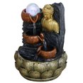 thumbnail image 2 of Strong And Durable Desktop Fountain, Tabletop Fountain, Lightweight And Unique Buddha Decoration Landscape Decoration For Home Desktop 1140 US Plug 110V, 2 of 8