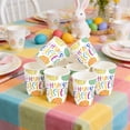 thumbnail image 2 of Easter Paper Cups Disposable For Party Drinks 20 Count 9 Ounce Cups With Festive Easter Design For Spring Holiday Celebration, 2 of 6