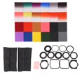 thumbnail image 1 of 24pcs ND + Graduated Filters + 9pcs Adapter Ring, Lens Hood Filter Holder for cokin p series, 1 of 8