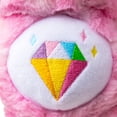 thumbnail image 3 of Care Bears Fun Size Fuzzy Sparkle Heart Bear Plush, 3 of 4