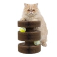 thumbnail image 2 of One Paw, Foldable Scratcher, Interactive, Cat Scratching Pad, for Cats, 2 of 9