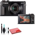 thumbnail image 1 of Canon PowerShot G7 X Mark II Appareil Photo Numérique (Modèle International) - Trousse Standard (Modèle International), 1 of 5