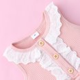 thumbnail image 4 of Birdeem Robe une Pièce Sans Manches à Nœud en Dentelle pour Filles Bébés Enfants, 4 of 8