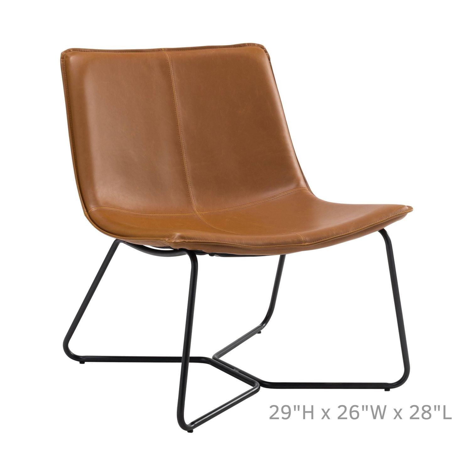 Chaise Slope de couleur beige