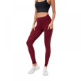 thumbnail image 3 of Pantalon de Yoga Chaud Taille Haute Doublé en Molleton pour Femmes avec Poches, 3 of 7
