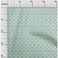 thumbnail image 1 of oneOone Cotton Poplin Fabric Chevron & Triangle Geometric Printed Craft Fabric BTY 56 Inch Wide, 1 of 4