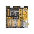 thumbnail image 1 of DeWALT Impact Ready - Impact screwdriver bit set - 40 pieces, 1 of 8