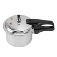 thumbnail image 1 of Autocuiseur en Acier Inoxydable, Finition Exquise Fond 18 cm Autocuiseur en Acier Inoxydable 3 L Cuisson de Divers Aliments pour Cuisinière à Induction, 1 of 8