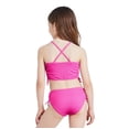 thumbnail image 2 of George Girls' Two Piece Eyelet Bikini Set, 2 of 6