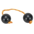 thumbnail image 4 of Mosiee Sand Ball Asalato African Shakers Rhythm Fingertip Ball Percussion Instrument Abs Climbing Rope Fingertip Music Egg Shaker, 4 of 9