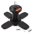thumbnail image 3 of PRETXORVE USB Solar Camping Light - Hanging Tent Light Outdoor Lamp For Camping, Hiking, Outage, Cellphone Emergency Charging, 3 of 7