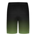 thumbnail image 4 of NTACZA Shirt Men Shorts Set Short Sleeve Athletic Tracksuits Gradient Crew Neck Men's Sweatsuits 5XL, 4 of 7