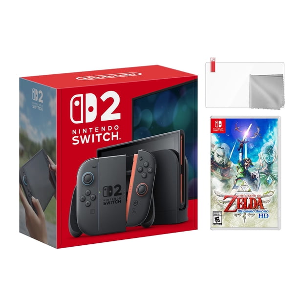Nintendo Switch 2 Console 256GB 7.9-Inch 1080P HDR Touch Screen
