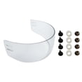 thumbnail image 2 of Ice Hockey Visor Half Fog and Scratch CE Certified Face, 2 of 8