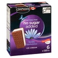 thumbnail image 3 of Chapman's No Sugar Added/Lactose Free Vanilla Ice Cream Sandwich in a Box, 6 x 120mL, 3 of 10