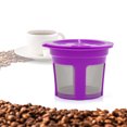 thumbnail image 4 of Zootealy Coffee Capsules Cup Refillable Reusable Coffee Filters Capsule Pods Integrated Design Stainless Steel Mesh Strainer Replacement for Keurig 2.0 and 1.0, 4 of 8