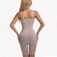 thumbnail image 3 of Dealovy Bodysuit for Women Belly Control Shapewear Jumpsuits Spaghetti Strap Seamless Workout Base Layer Romper, 3 of 5