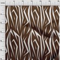 thumbnail image 2 of oneOone Polyester Lycra Brown Fabric Skins Animal Craft Projects Decor Fabric Printed By The Yard 56 Inch Wide, 2 of 4