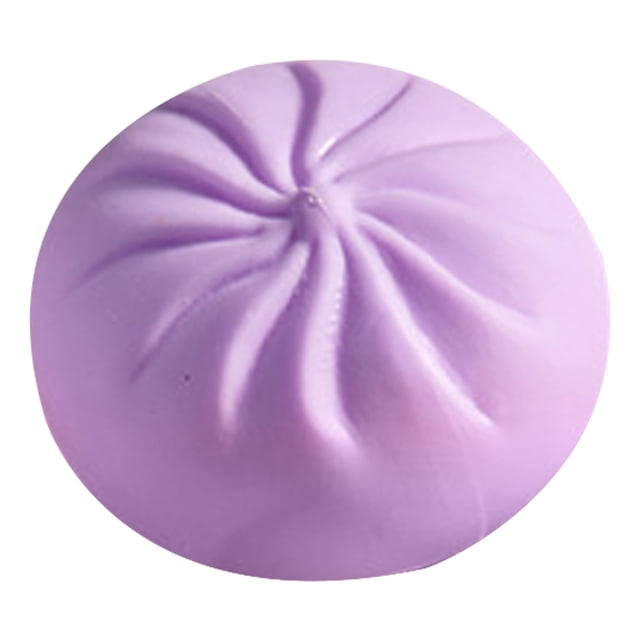 Giant Dumpling Stress Relief & Sensory Toy - Soft & Squishy Slow-Rise Decompression Toy for Anxiety Relief for Adults & Kids, Fun Fidget Play