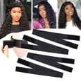 thumbnail image 2 of WIFKLSIIPG Elastic Band for Lace Frontal Melt,Lace Melting Band for Lace Wigs, Wig Elastic Band for Melting Lace, Adjustable Wig Band for Edges, Lace Band Wig Bands, 2 of 7