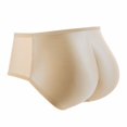 thumbnail image 1 of B91xZ Strings pour Femmes Culottes en Dentelle Extensible, TTTG Beige, 1 of 5