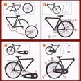 thumbnail image 4 of 1 10 Mini Bicycle Model Scale Kit Finger Bike Models Toys Retro Diy, 4 of 5