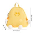 thumbnail image 2 of Girls Cute Cheese Backpack Cartoon Soft Daypack School Bag for Daily Travel, 2 of 9
