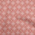 thumbnail image 1 of oneOone Rayon Red Fabric Asian Ornamental Sewing Craft Projects Fabric Prints By Yard 56 Inch Wide, 1 of 5