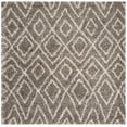 thumbnail image 3 of SAFAVIEH Hudson Augustine Tapis Géométrique Diamants Shag, 3 of 4