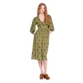 thumbnail image 1 of George Women's Peasant Midi Dress, 1 of 6