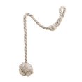 thumbnail image 3 of maskred 1/2/3 Style Rural Rustique Corde à Nouer en Coton pour Tricotage de Rideaux Embrasses Tenir les Dos Balle Simple/double Blanc 1 Pce, 3 of 6