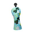 thumbnail image 1 of jinwen Housse de Tête de Club de Golf Brodée à Motifs Résistante à l'Eau avec Étiquettes Hybride, 1 of 7