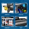 thumbnail image 4 of Military The Type 094 Strategic Nuclear Submarine Building Blocks Kit Classic Naval Vessels Ship War Boat Bricks Model Kids Toys,Without Box, 4 of 8