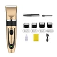 thumbnail image 2 of CEHVOM Tondeuse à Cheveux Électrique Sans Fil, Tondeuse à Cheveux Électrique, Tondeuse Électrique Rechargeable USB Adulte Bébé Enfant 2 ml Liquidation, 2 of 8