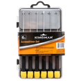 thumbnail image 1 of 6/kit Precision Screwdriver Set With Rubber handle Jewelry Watch Clock Eyeglasses Repair Tool, 1 of 1