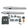 thumbnail image 4 of 350kg 24VDC Electrical Swing Gate Opener Motor Full Kit With 4 Remote Switch Alarm Light Photocell Keypad Options ,Easy to Install, 4 of 6