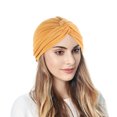 thumbnail image 1 of Women Turbans Knot Pre Tied Bonnet Cap Headwraps Hats, 1 of 4