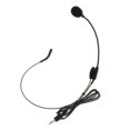 thumbnail image 4 of pitrice Ear Hook Omni-Directional Boom Head Worn Microphone 3.5mm Straight Angle, 4 of 9