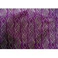 thumbnail image 4 of oneOone Cotton Silk Fabric Swirl & Geometric Block Print Sewing Fabric BTY 42 Inch Wide, 4 of 4
