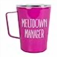 thumbnail image 3 of Meltdown Manager Gobelet de Voyage en Acier Inoxydable Rose 12 Onces avec Poignée, 3 of 3