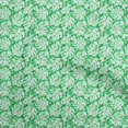 thumbnail image 1 of oneOone Viscose Chiffon Green Fabric Tropical Craft Projects Decor Fabric Printed By The Yard 42 Inch Wide, 1 of 5