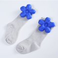 thumbnail image 4 of B91xZ Girls’ Cushioned Comfort Ankle Socks Super Soft Non-Slip Socks,Gray Small, 4 of 5