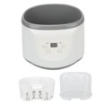 thumbnail image 4 of Baby 4 in 1 Massage Oil Warmer Digital Display Insulation Accurate Temperature Control Lotion Heater, 4 of 7