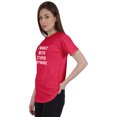 thumbnail image 3 of Inkmeso Haut Citation pour Femmes « Je Ne Suis Plus avec le Stupide » T-Shirt à Imprimé Graphique, 3 of 7