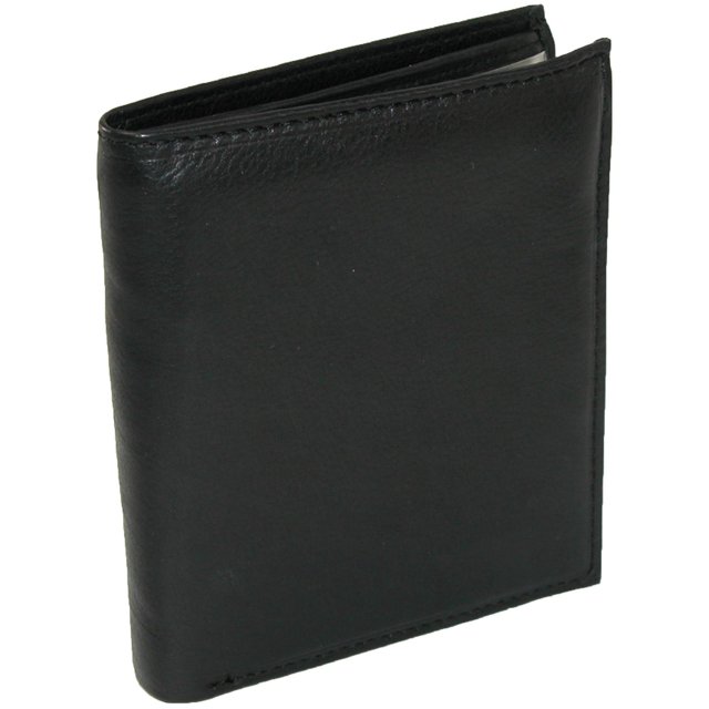 Paul & Taylor Portefeuille Hipster en Cuir Grand Format (Hommes)