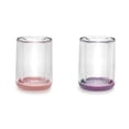 thumbnail image 1 of Melii Double-Walled Bear Cups - Pink & Purple - 2 Pack - for Toddlers, 1 of 7