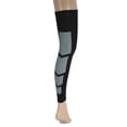 thumbnail image 1 of Manchon de Jambe, Manchon Élastique de Compression pour Jambe à Long Mollet, Attelle de Compression pour Jambe à Design Rehaussé, 1 of 5