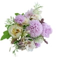 thumbnail image 2 of TopLLC Simulated Bouquet Of Home Decoration Flowers Simulated Rose Bouquet Of Small Handlebars Of Roses, 2 of 2